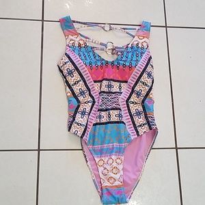 Victoria's secret pink bathing suit